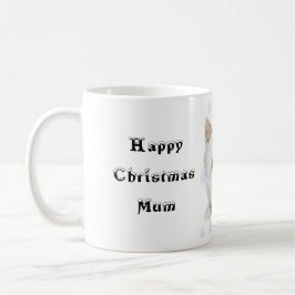 Gulliga gåvor för julWestie hund Kaffemugg