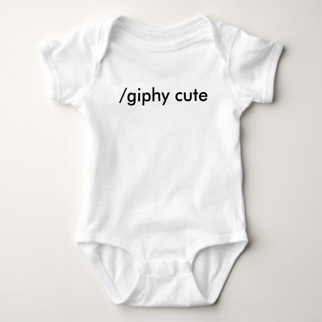 gulliga /giphy tee shirt (Framsida)