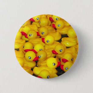 Gulliga gula rubber duckies knapp