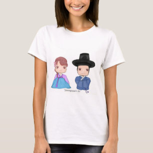 Gulliga Hanbok kopplar ihop ♥ T-shirt