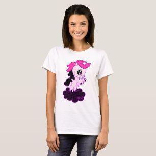 Gulliga hand plockadeUnicorndam T-tröja Tee