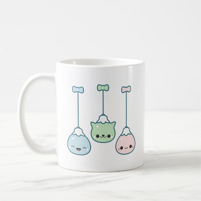 Gulliga helgdagbollar kaffemugg (Vänster)