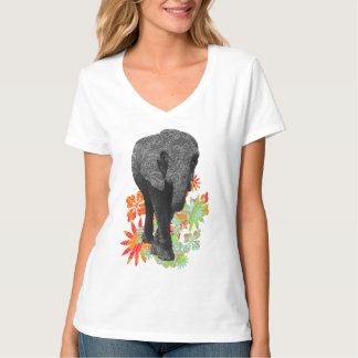 Gulliga Hippieelefantutslagsplatser Tee