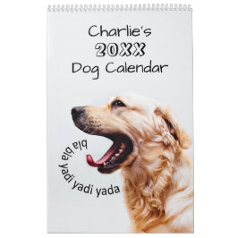 Gulliga hundar eller DIN Kalender