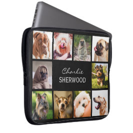 Gulliga hundar ELLER DIN laptop sleeve för