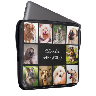 Gulliga hundar ELLER DIN laptop sleeve för