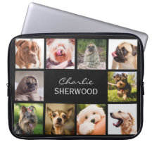 Gulliga hundar ELLER DIN laptop sleeve för