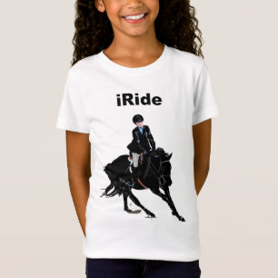 Gulliga iRidebarns häst T-shirt