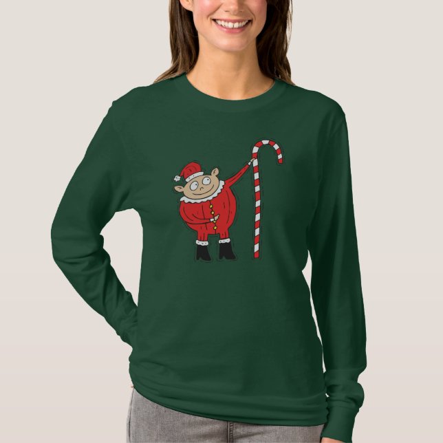 Gulliga julT-tröja T-shirt (Framsida)