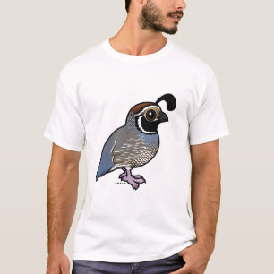 Gulliga Kalifornien Quail Tee