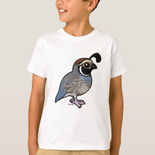 Gulliga Kalifornien Quail Tröja