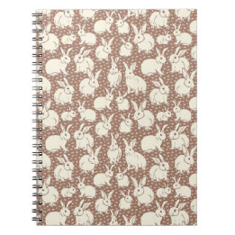 Gulliga kaninbonanza - Mokka Mousse. Anteckningsbok