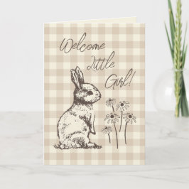 Gulliga kaninungar Bonanza - ny liten flicka. Kort