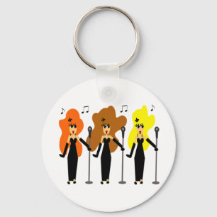 Gulliga KaraokeDivas Keychain Nyckelring