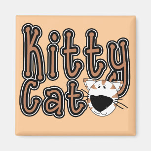 Gulliga kattungeTshirts och gåvor Magnet
