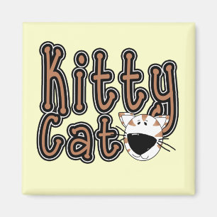 Gulliga kattungeTshirts och gåvor Magnet