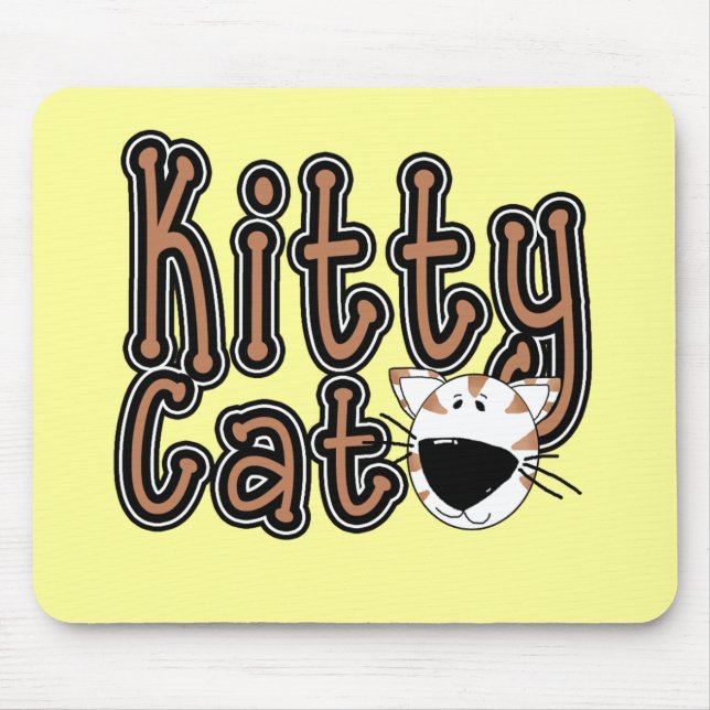 Gulliga kattungeTshirts och gåvor Musmatta (Framsidan)