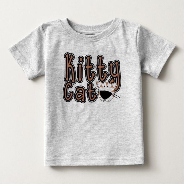 Gulliga kattungeTshirts och gåvor T Shirt (Framsida)