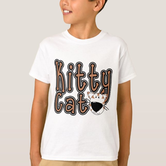 Gulliga kattungeTshirts och gåvor Tee (Framsida)