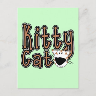Gulliga kattungeTshirts och gåvor Vykort