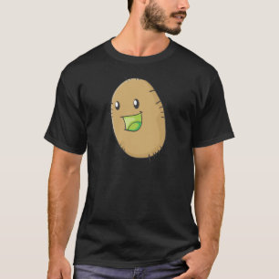 Gulliga Kiwiskjortor, bekläda för Kiwi för T-tr Tee Shirt