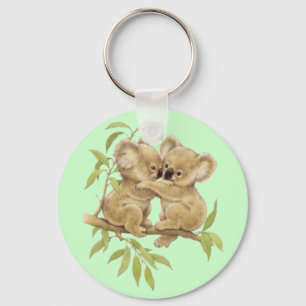 Gulliga Koalas Nyckelring
