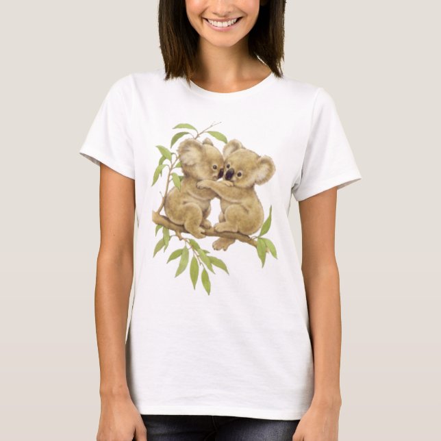 Gulliga Koalas T Shirt (Framsida)