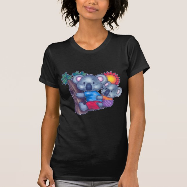 Gulliga Koalas Tee Shirt (Framsida)