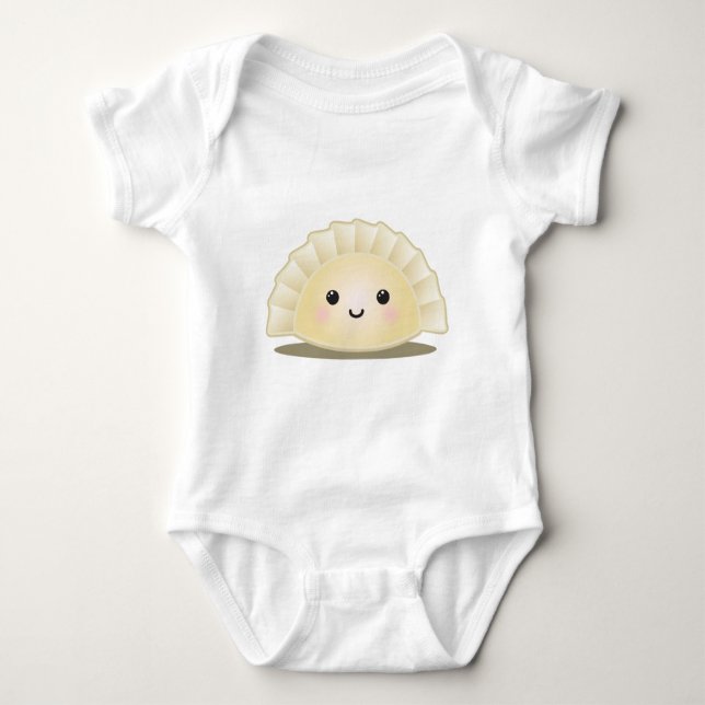 Gulliga koreanska Mandu T-shirt (Framsida)