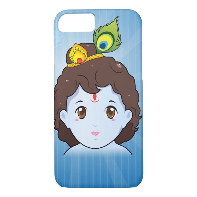 Gulliga Krishna Case-Mate iPhone Skal (Baksida)