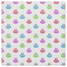 Gulliga kulöra kaniner