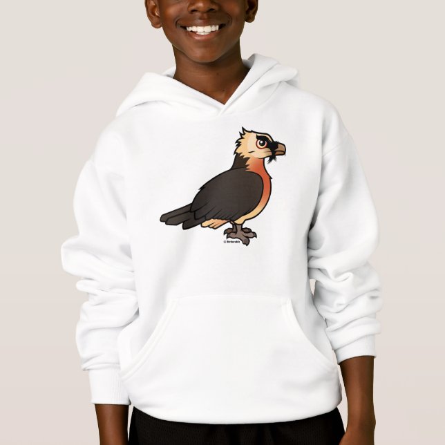 Gulliga Lammergeier Tee (Framsida)
