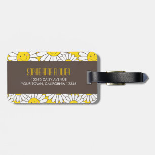 Gulliga le daisy Personalizable Bagagebricka