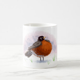 Gulliga lite feta Robin Kaffemugg