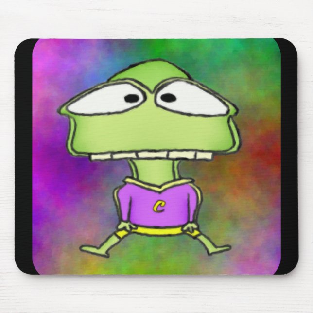 Gulliga lite gigantiska Mousepad Musmatta (Framsidan)