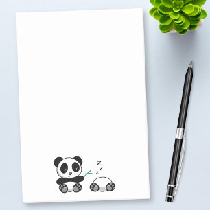 Gulliga lite Pandas Post-it Block