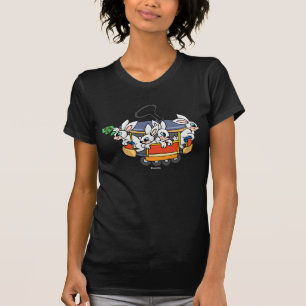Gulliga lite påskhare tee shirt