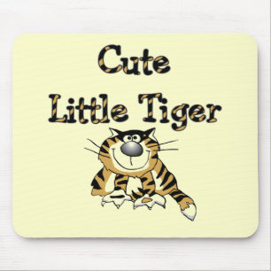 Gulliga lite tigerTshirts och gåvor Musmatta