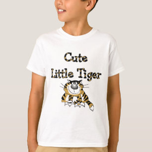 Gulliga lite tigerTshirts och gåvor Tee
