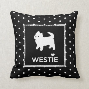 Gulliga lite Westie - västra höglands- vitTerrie Kudde