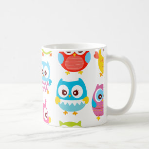 Gulliga Litte ugglor Kaffemugg