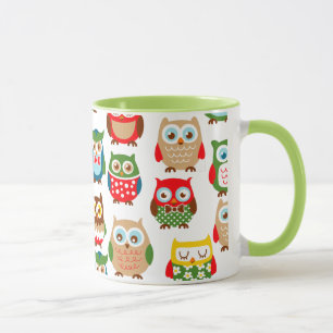 Gulliga Litte ugglor Mugg