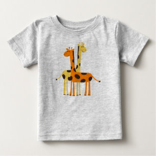 Gulliga livliga giraff tröja