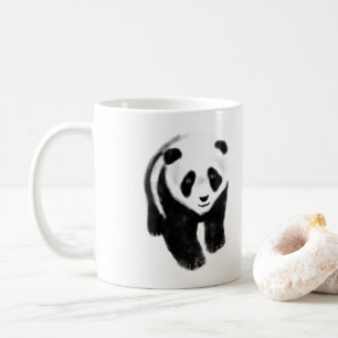 Gulliga luddiga lite Pandabjörnar Kaffemugg