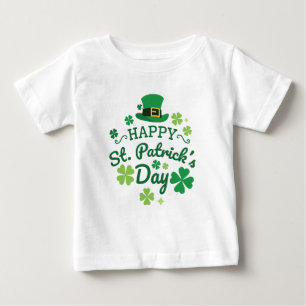 Gulliga lyckliga lyckliga Sts Patrick dag firar Tee Shirt