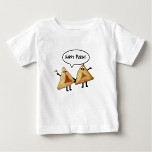 Gulliga lyckliga Purim Hamantaschen T Shirt
