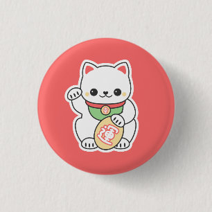 Gulliga Maneki Neko Knapp