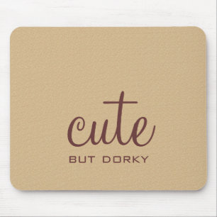 Gulliga men Dorky Mousepad Musmatta