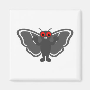 Gulliga Mothman Magnet