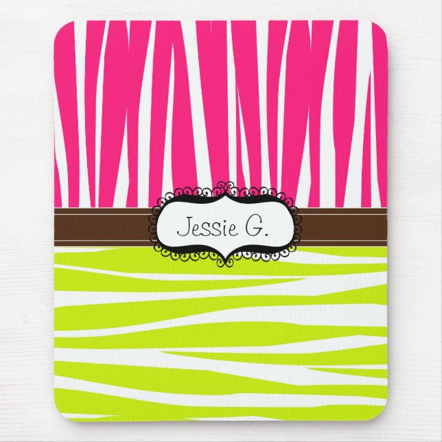 Gulliga Mousepads vid ung söt och vild Musmatta (Framsidan)